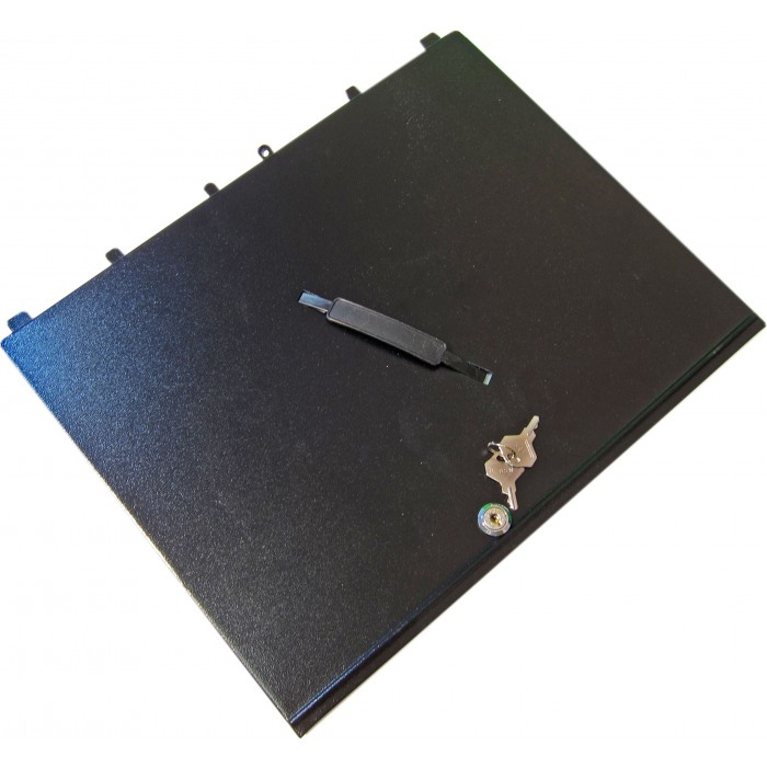 APG Cash Drawer Lockable Lid 1 pz