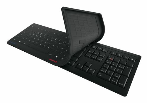 CHERRY STREAM PROTECT KEYBOARD WIRELESS