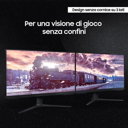 Samsung G30D Monitor PC 61 cm (24) 1920 x 1080 Pixel LCD Nero