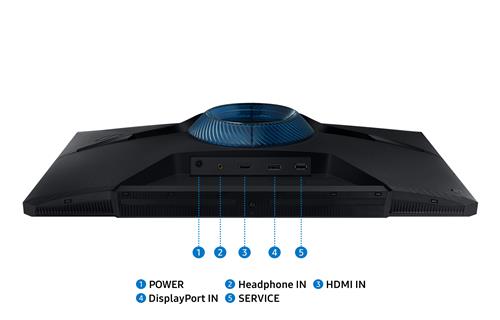 Samsung G30D Monitor PC 61 cm (24) 1920 x 1080 Pixel LCD Nero