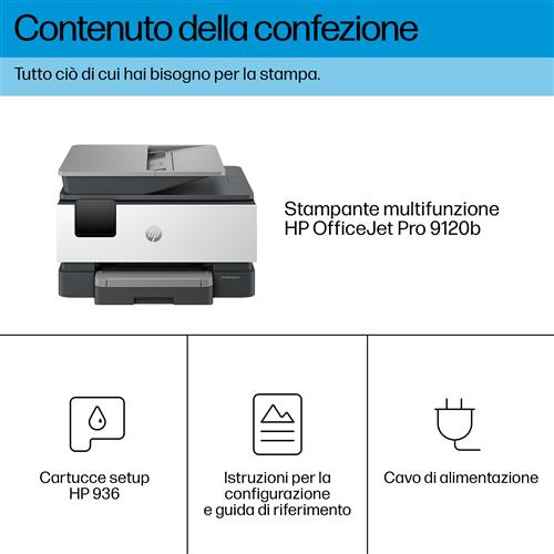 HP OfficeJet Pro 9120b All-in-One Printer