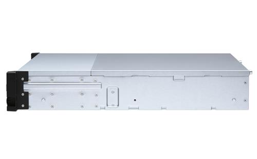 QNAP TL-R1200S-RP contenitore di unità di archiviazione Box esterno HDD/SSD Nero, Grigio 2.5/3.5