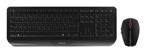 CHERRY GENTIX DESKTOP KEYBOARD AND MOUSE SET