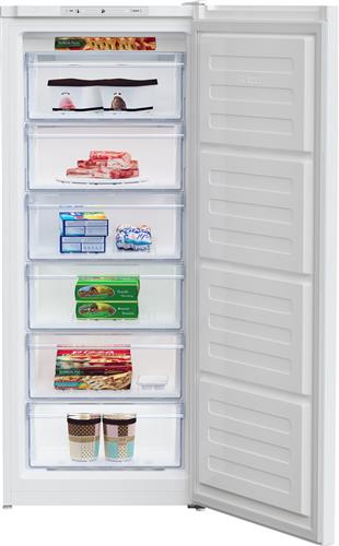 Beko RFSA210K40WN: Congelatore Verticale, Statico, 168 L, 54 cm