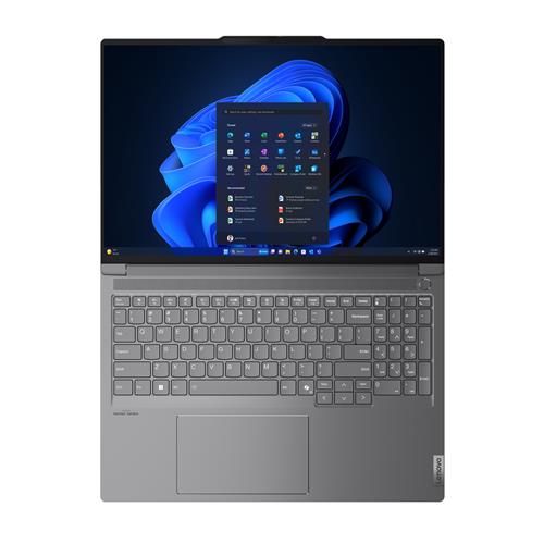 Lenovo ThinkBook 16p Intel Core i9 i9-14900HX Computer portatile 40,6 cm (16) 3.2K 32 GB DDR5-SDRAM 1 TB SSD NVIDIA GeForce RTX 4060 Wi-Fi 6E (802.11ax) Windows 11 Pro Grigio