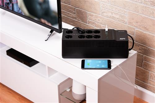 APC BACK-UPS 850VA 230V USB TYPE-C AND A CHARGING PORTS