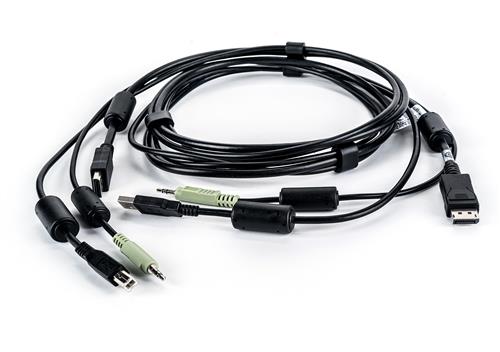 CABLE1DISPLAYPORT1USB 1 AUDIO6FT SC840D