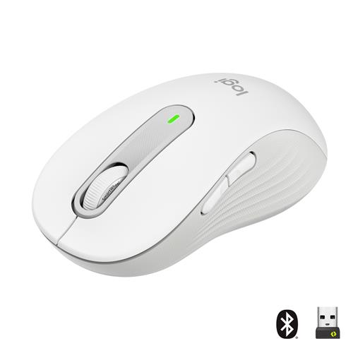 Logitech Signature M650 mouse Ufficio Mano destra RF senza fili + Bluetooth Ottico 4000 DPI