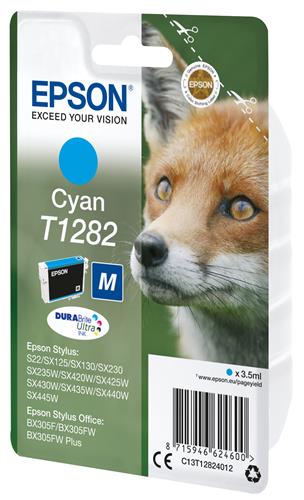 Epson Fox T1282 cartuccia d'inchiostro 1 pz Originale