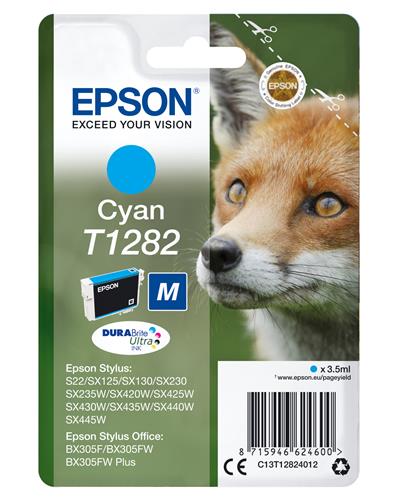 Epson Fox T1282 cartuccia d'inchiostro 1 pz Originale