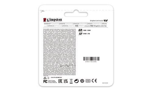 Kingston Technology Canvas React Plus SD Classe 10