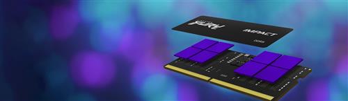 Kingston Technology FURY 16 GB 6400 MT/s DDR5 CL38 SODIMM Impact XMP