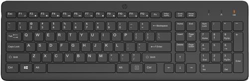HP 225 Wireless Keyboard tastiera Universale RF Wireless Nero
