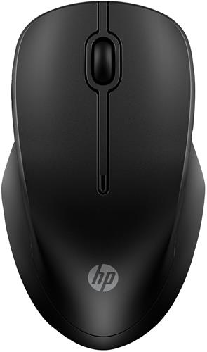 HP 255 Dual Wireless mouse Ufficio Ambidestro RF senza fili + Bluetooth Ottico 1600 DPI