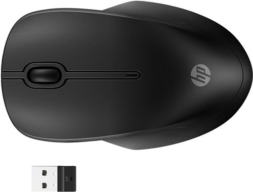 HP 255 Dual Wireless mouse Ufficio Ambidestro RF senza fili + Bluetooth Ottico 1600 DPI