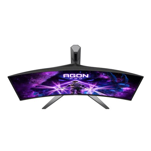 AOC AGON PRO AG346UCD Monitor PC 86,4 cm (34) 3440 x 1440 Pixel Wide Quad HD QD-OLED Nero, Grigio