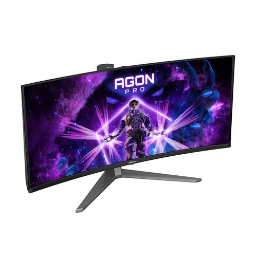AOC AGON PRO AG346UCD Monitor PC 86,4 cm (34) 3440 x 1440 Pixel Wide Quad HD QD-OLED Nero, Grigio