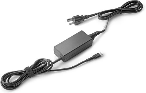 HP 45W USB-C LC Power Adapter adattatore e invertitore