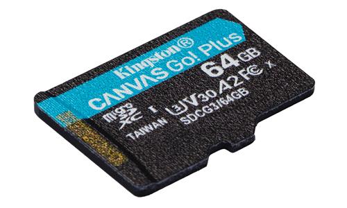 Kingston Technology Canvas Go! Plus MicroSD UHS-I Classe 10