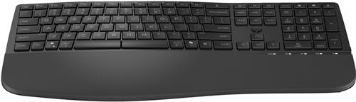 HP 685 Comfort Dual-Mode Keyboard tastiera Ufficio RF senza fili + Bluetooth Nero