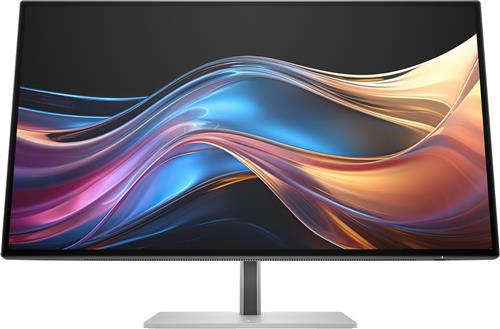 HP Series 7 Pro 27 inch QHD Monitor - 727pq Monitor PC 68,6 cm (27) 2560 x 1440 Pixel Quad HD LCD Nero