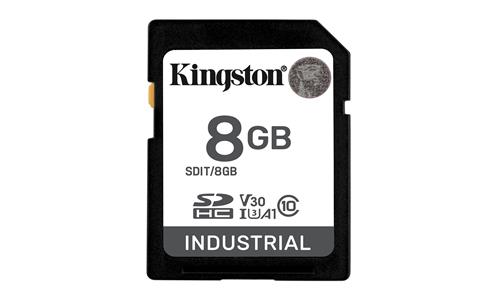 Kingston Technology Industrial 8 GB SDXC UHS-I Classe 10