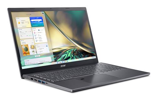 Acer Aspire 5 A515-57-74TS Intel Core i7 i7-12650H Computer portatile 39,6 cm (15.6) Full HD 16 GB DDR4-SDRAM 1 TB SSD Wi-Fi 6 (802.11ax) Windows 11 Home Grigio