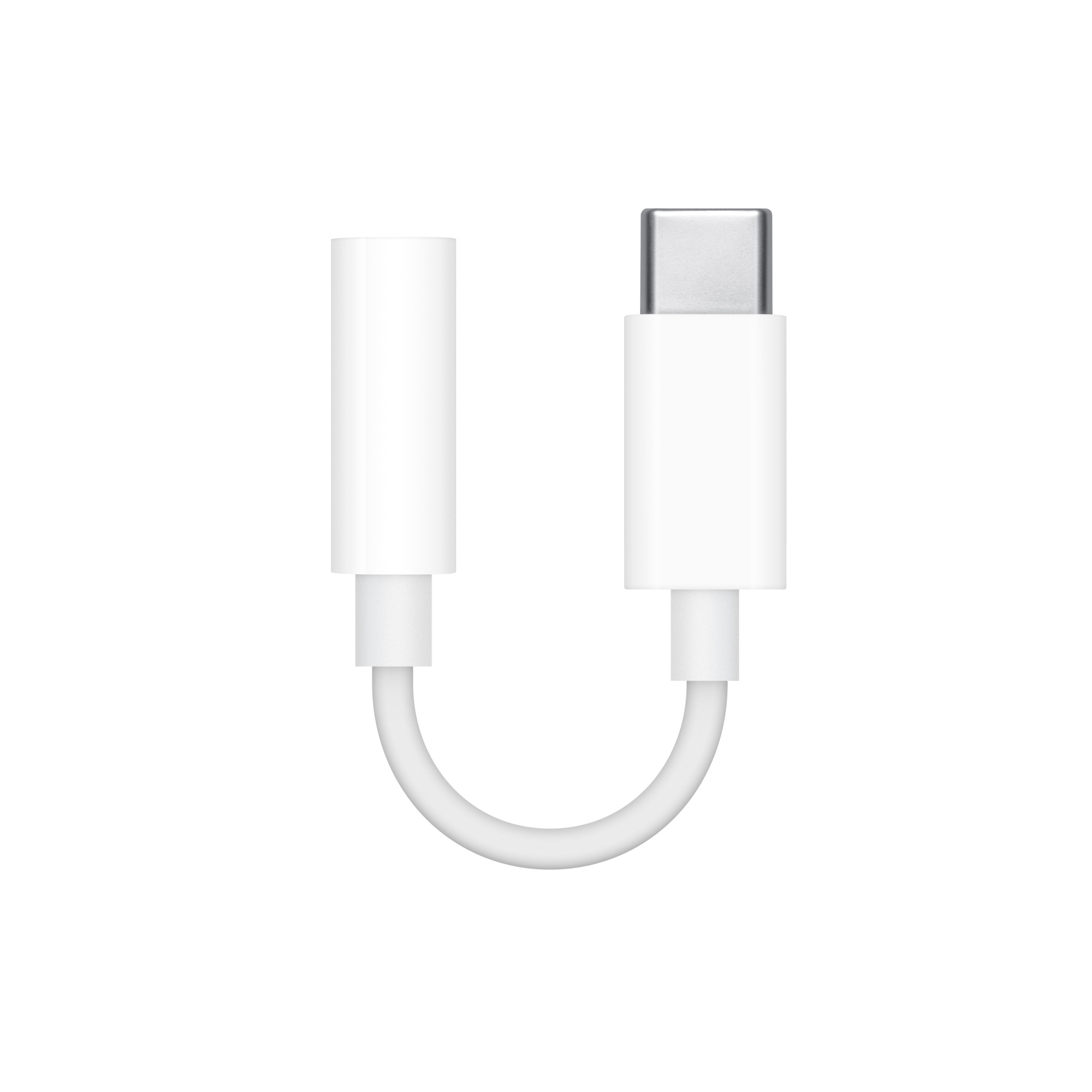 Apple MW2Q3ZM/A cavo audio USB-C 3.5mm Bianco
