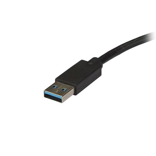 StarTech.com USB32DPES2 adattatore grafico USB 3840 x 2160 Pixel Nero