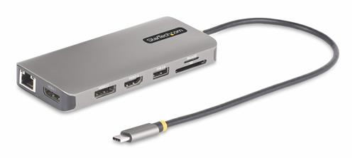 StarTech.com 154B-USBC-MULTIPORT replicatore di porte e docking station per laptop Cablato USB 3.2 Gen 1 (3.1 Gen 1) Type-C Grigio