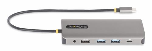 StarTech.com 154B-USBC-MULTIPORT replicatore di porte e docking station per laptop Cablato USB 3.2 Gen 1 (3.1 Gen 1) Type-C Grigio