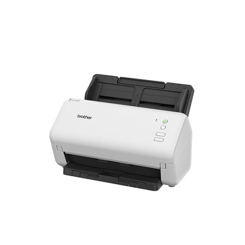 Brother ADS-4100 scanner Scanner ADF 600 x 600 DPI A4 Nero, Bianco
