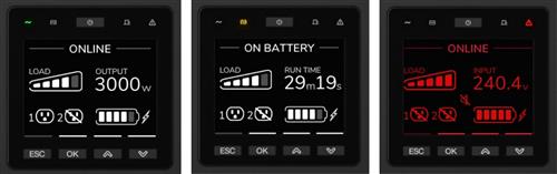 APC SRTG6KXLI gruppo di continuità (UPS) Doppia conversione (online) 6 kVA 6000 W 3 presa(e) AC