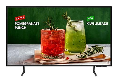 Samsung LH65BEDHLGUXEN visualizzatore di messaggi Pannello piatto per segnaletica digitale 165,1 cm (65) Wi-Fi 4K Ultra HD Nero Tizen 16/7