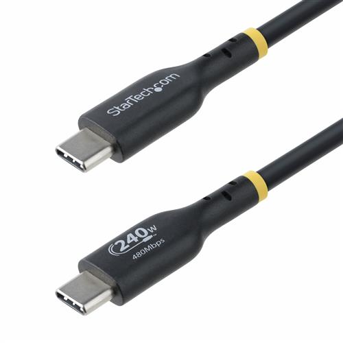 StarTech.com USB2EPR4M cavo USB USB C Nero