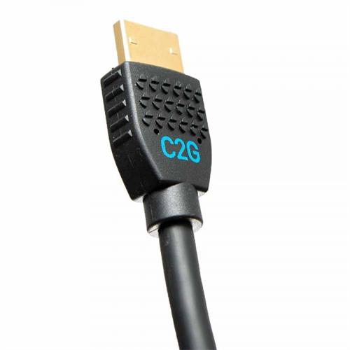 C2G cavo serie Performance Premium ad alta velocità HDMI® - 4K 60 Hz a parete, classificato CMG (FT4) 1,8 m