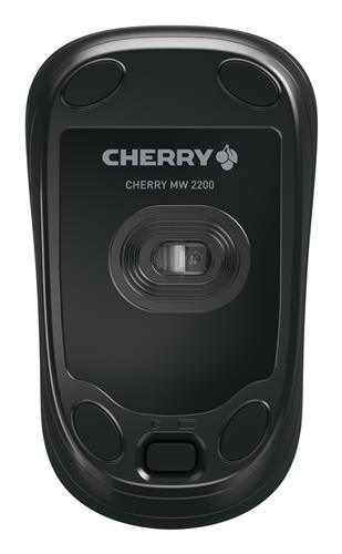 CHERRY JW-T2200-2 mouse Casa Ambidestro RF Wireless Ottico 1300 DPI