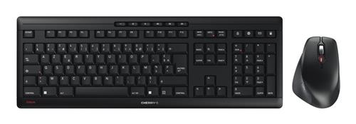 CHERRY JD-8550FR-2 tastiera Mouse incluso Casa/ufficio RF Wireless AZERTY Francese Nero