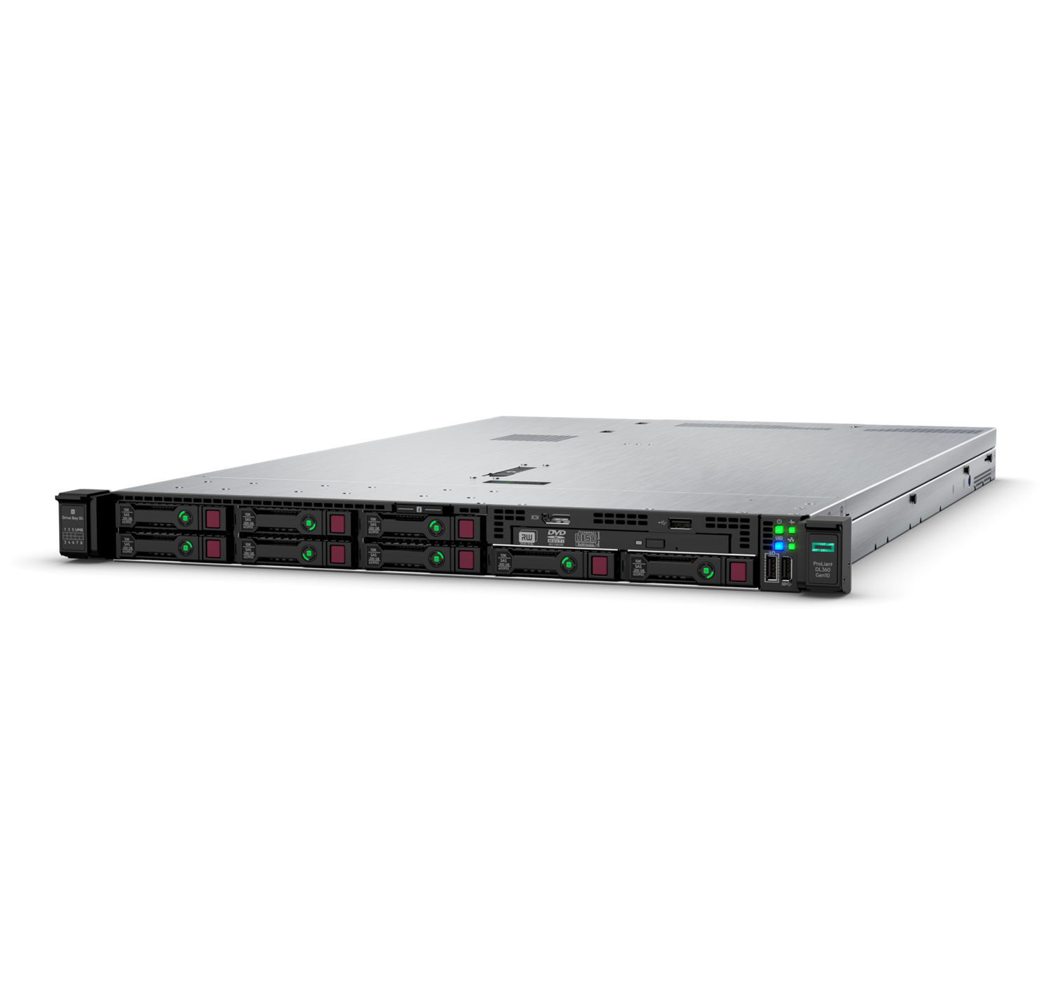 HPE ProLiant DL360 Gen10 server 0 GB Rack (1U) Intel® Xeon® Gold 5218 2,3 GHz 32 GB DDR4-SDRAM 800 W