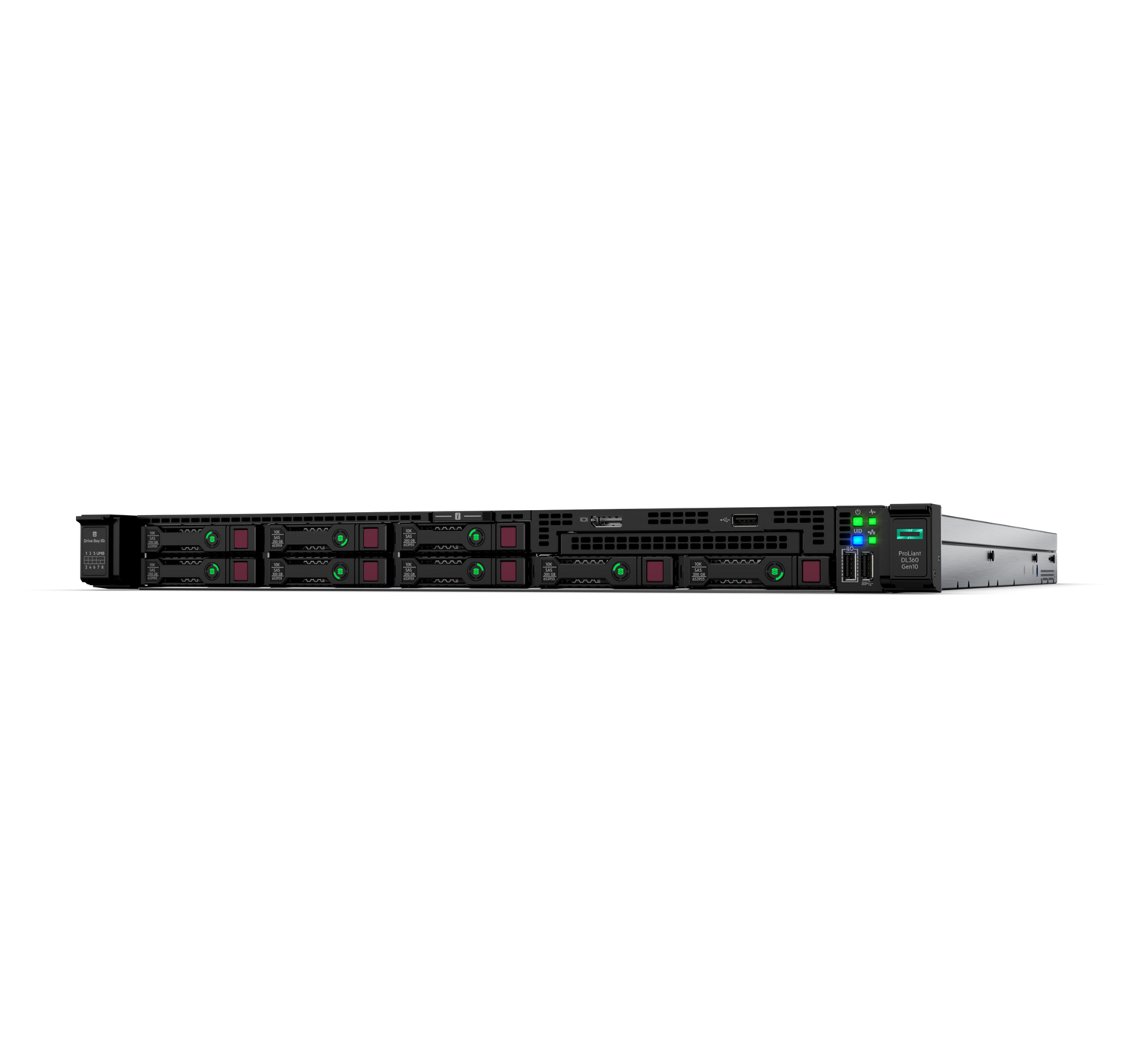 HPE ProLiant DL360 Gen10 server 0 GB Rack (1U) Intel® Xeon® Gold 5218 2,3 GHz 32 GB DDR4-SDRAM 800 W