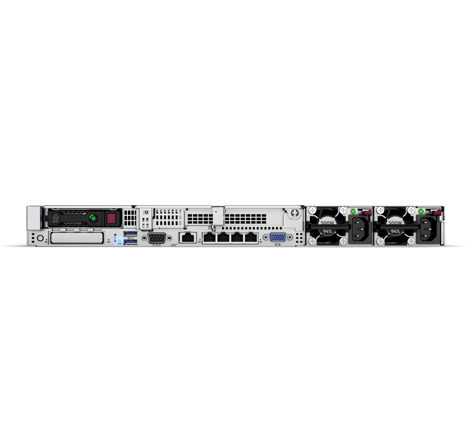 HPE ProLiant DL360 Gen10 server 0 GB Rack (1U) Intel® Xeon® Gold 5218 2,3 GHz 32 GB DDR4-SDRAM 800 W