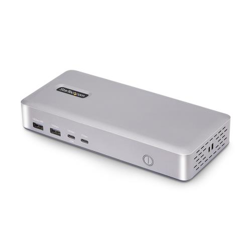 StarTech.com 155UE-USB4-DOCK replicatore di porte e docking station per laptop Cablato Argento