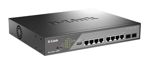 DSS-200G SERIES 10PORT GIGABITSURVEILLANCE POE SWITCH 1