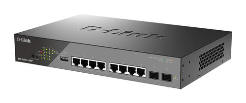 DSS-200G SERIES 10PORT GIGABITSURVEILLANCE POE SWITCH 1
