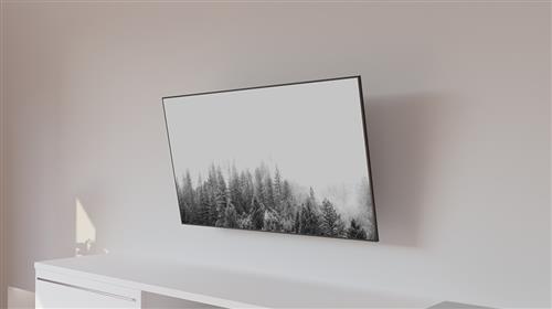 Multibrackets 6299 Supporto TV a parete 2,18 m (86) Nero