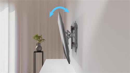 Multibrackets 6299 Supporto TV a parete 2,18 m (86) Nero