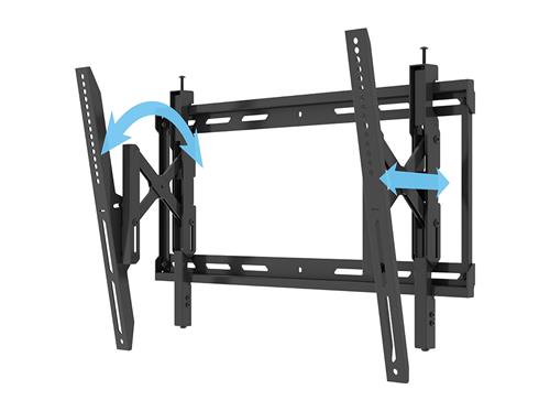 Multibrackets 6299 Supporto TV a parete 2,18 m (86) Nero