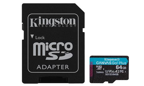 Kingston Technology Canvas Go! Plus MicroSD UHS-I Classe 10