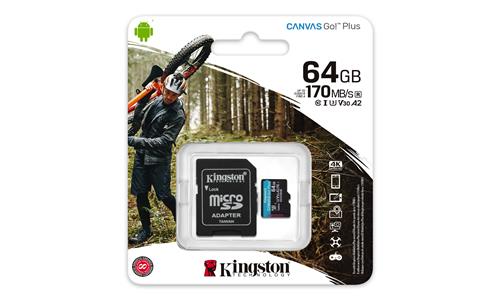Kingston Technology Canvas Go! Plus MicroSD UHS-I Classe 10
