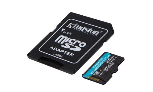 Kingston Technology Canvas Go! Plus MicroSD UHS-I Classe 10
